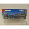 MERCEDES-BENZ LOW LOADER + BATTLE TANK /apx 1:64 SIKU 1637