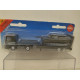 MERCEDES-BENZ LOW LOADER + BATTLE TANK /apx 1:64 SIKU 1637