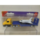 SCANIA TRUCK LOW LOADER + NASA SHUTTLE /apx 1:64 SIKU 1612