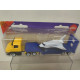SCANIA TRUCK LOW LOADER + NASA SHUTTLE /apx 1:64 SIKU 1612