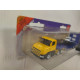 SCANIA TRUCK LOW LOADER + NASA SHUTTLE /apx 1:64 SIKU 1612