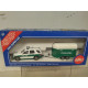 MERCEDES-BENZ CLASE ML POLIZEI + HORSEBOX 1:55/apx 1:64 SIKU 2310