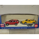 PORSCHE CAYENNE + REMOLQUE + PORSCHE 1:55/apx 1:64 SIKU 2544