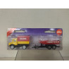 MERCEDES-BENZ UNIMOG U1500 DLRG + LANCHA SALVAMENTO 1:55/apx 1:64 SIKU 1517