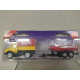 MERCEDES-BENZ UNIMOG U1500 DLRG + LANCHA SALVAMENTO 1:55/apx 1:64 SIKU 1517