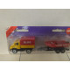 MERCEDES-BENZ UNIMOG U1500 DLRG + LANCHA SALVAMENTO 1:55/apx 1:64 SIKU 1517