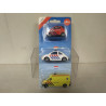 SET EMERGENCY NL X 3 VW/SMART/MERCEDES-BENZ BRANDWEER 1:55/apx 1:64 SIKU 1818