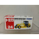 KOMATSU MOTOR GRADER apx 1:64 TOMICA 24