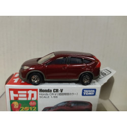 HONDA CR-V DARK RED 1:66/apx 1:64 TOMICA 118