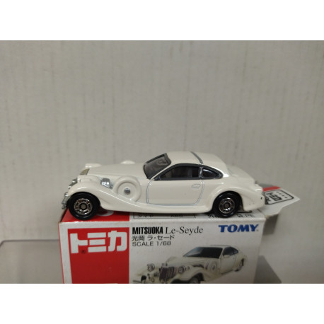 MITSUOKA LE-SEYDE 1:68/apx 1:64 TOMICA 25