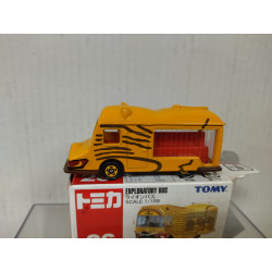 EXPLORATORY BUS 1:156/apx 1:64 TOMICA 26