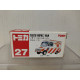 ISUZU HIPAC VAN FOOTWORK 1:70/apx 1:64 TOMICA 27