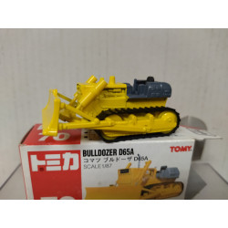 KOMATSU BULLDOZER D65A 1:87 H0/apx 1:64 TOMICA 70