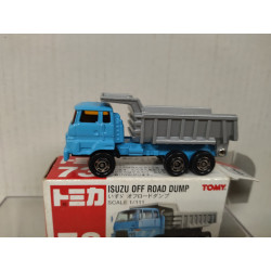 ISUZU OFF ROAD DUMP 1:111/apx 1:64 TOMICA 73