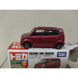 SUZUKI MR WAGON DARK RED 1:62/apx 1:64 TOMICA 105