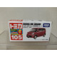SUZUKI MR WAGON DARK RED 1:62/apx 1:64 TOMICA 105