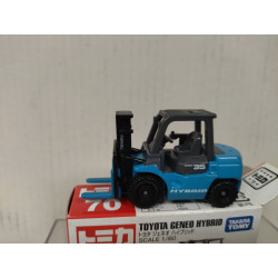 TOYOTA GENEO HYBRID LIFT/CARRETILLA 1:60/apx 1:64 TOMICA 70
