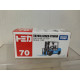 TOYOTA GENEO HYBRID LIFT/CARRETILLA 1:60/apx 1:64 TOMICA 70