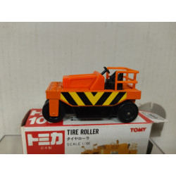SAKAI TS-350 TYRE ROLLER 1:90/apx 1:64 TOMICA 105