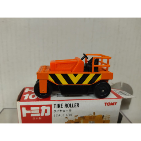 SAKAI TS-350 TYRE ROLLER 1:90/apx 1:64 TOMICA 105