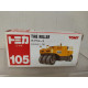 SAKAI TS-350 TYRE ROLLER 1:90/apx 1:64 TOMICA 105