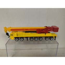 GRUA MEGA LIFTER 1:87 H0/apx 1:64 SIKU 1623