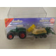 FENDT FAVORIT TRACTOR + REMOLQUE apx 1:64 SIKU 1628
