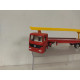 MERCEDES-BENZ TRUCK CAR CARRIER/TRANSPORTE COCHES apx 1:64 SIKU 1618