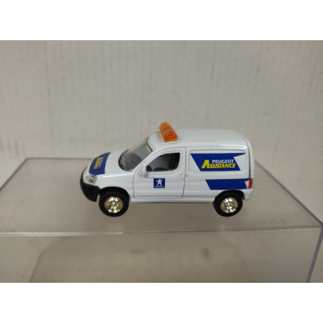 PEUGEOT PARTNER ASSISTANCE apx 1:64 NOREV 3 INCHES (7,5cm) NO BOX