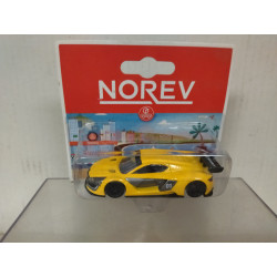 RENAULT RS.01 INTERCEPTOR YELLOW BLISTER apx 1:64 NOREV 3 INCHES (7,5cm)