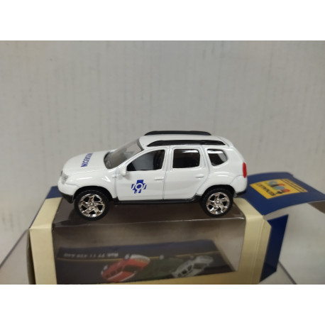 DACIA DUSTER 2010 MEDECIN apx 1:64 NOREV 3 INCHES (7,5cm)