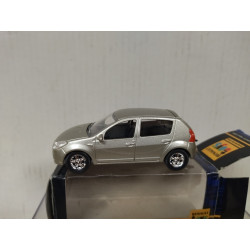 RENAULT SANDERO 2008 CHAMPAGNE apx 1:64 ELIGOR 3 INCHES (7,5cm)