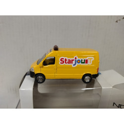 RENAULT MASTER 2003 STARJOUET apx 1:64 NOREV 3 INCHES (7,5cm)