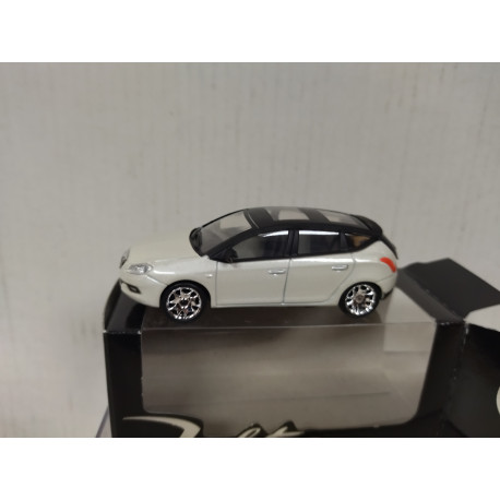 LANCIA DELTA 2008 WHITE apx 1:64 NOREV 3 INCHES (7,5cm)