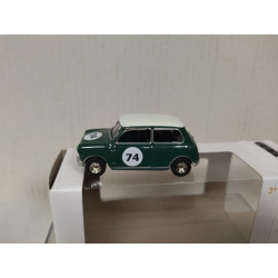 MINI COOPER S 1964 GREEN n74 apx 1:64 NOREV 3 INCHES (7,5cm)