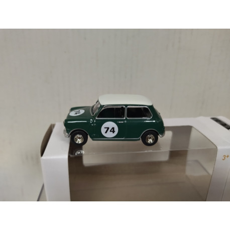 MINI COOPER S 1964 GREEN n74 apx 1:64 NOREV 3 INCHES (7,5cm)