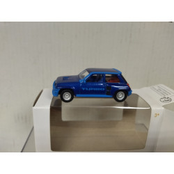 RENAULT 5 TURBO 1980 BLUE apx 1:64 NOREV 3 INCHES (7,5cm)