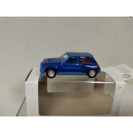 RENAULT 5 TURBO 1980 BLUE apx 1:64 NOREV 3 INCHES (7,5cm)