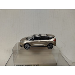 RENAULT ESPACE 2015 BEIGE apx 1:64 NOREV 3 INCHES (7,5cm)