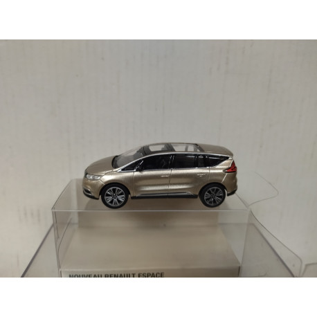 RENAULT ESPACE 2015 BEIGE apx 1:64 NOREV 3 INCHES (7,5cm)