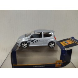 RENAULT TWINGO 2007 GRIS RENAULT TOYS apx 1:64 NOREV 3 INCHES (7,5cm)