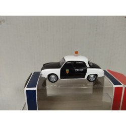 RENAULT DAUPHINE POLICE PIE apx 1:64 NOREV 3 INCHES (7,5cm)