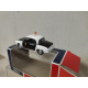 RENAULT DAUPHINE POLICE PIE apx 1:64 NOREV 3 INCHES (7,5cm)