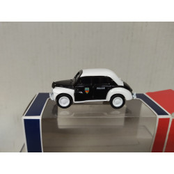 RENAULT 4CV POLICE PIE apx 1:64 NOREV 3 INCHES (7,5cm)