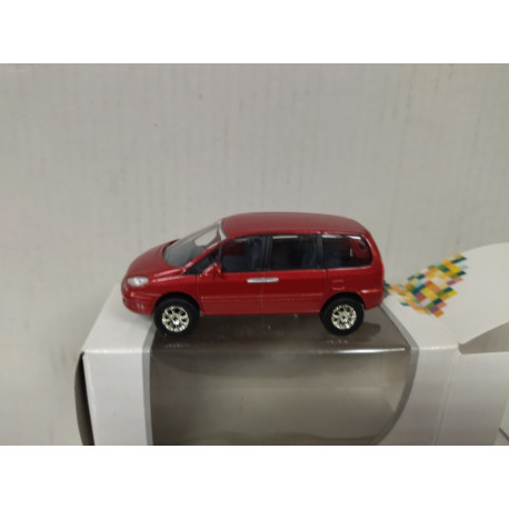 PEUGEOT 807 RED apx 1:64 NOREV 3 INCHES (7,5cm)