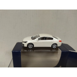 PEUGEOT 508 2014 WHITE apx 1:64 NOREV 3 INCHES (7,5cm)