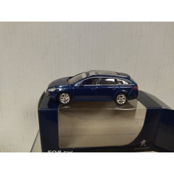 PEUGEOT 508 2014 SW BLUE apx 1:64 NOREV 3 INCHES (7,5cm)