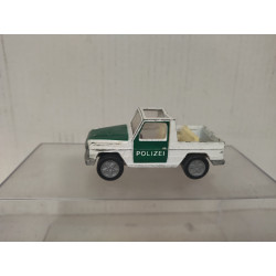 MERCEDES-BENZ W460 280GE POLIZEI (1) 1:55/apx 1:64 SIKU 1044 NO BOX