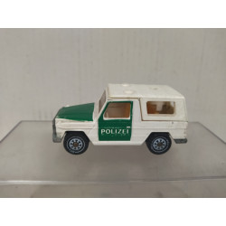 MERCEDES-BENZ W460 280GE POLIZEI (2) 1:55/apx 1:64 SIKU 1044 NO BOX