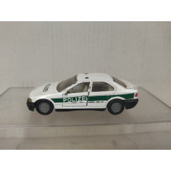 BMW E36 320i POLIZEI (3) 1:55/apx 1:64 SIKU 1352 NO BOX